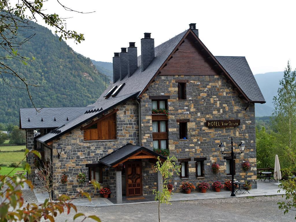 Hotel Vina Olivan Sarvisé Zimmer foto