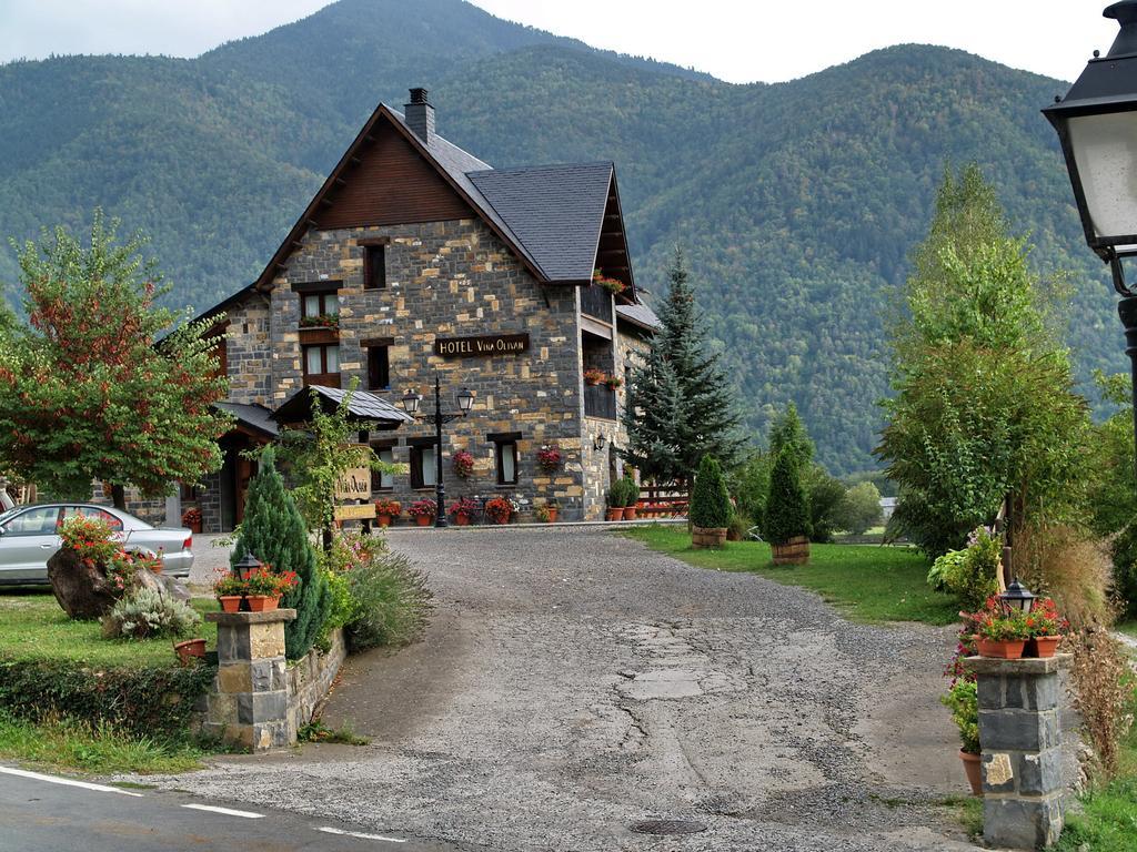 Hotel Vina Olivan Sarvisé Zimmer foto